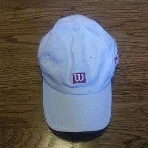 wilson men's tennis hat